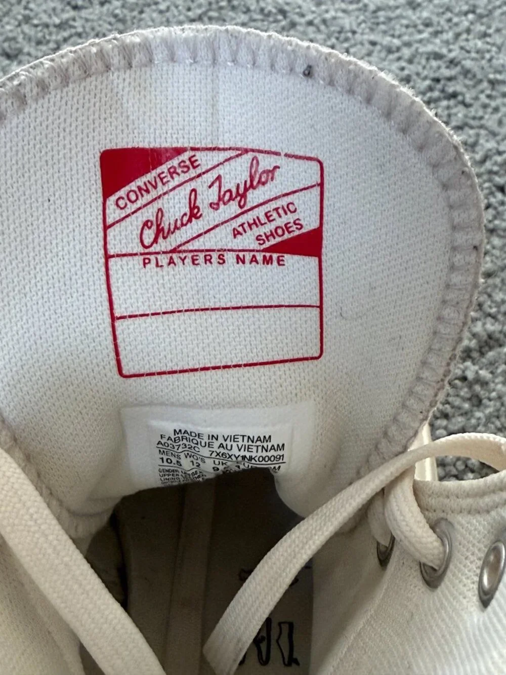 Converse Run Star Hike Platform in Earthy Neutrals - Men's Size 10.5 - Suede EUC - Picture 8 of 15